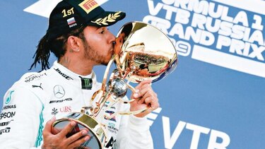 Hamilton buscará en México proclamarse campeón de 2019