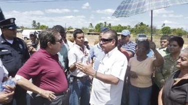 Pocrí reclama al MOP rehabilitación de calles