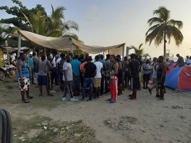 Mil migrantes varados en Colombia por cierre de fronteras en pandemia