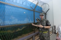 Un día en la Zona Desmilitarizada de Corea del Sur, una de las fronteras más peligrosas del mundo 