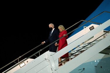 Biden llega a Roma para cumbre del G20 antes de la COP26 en Glasgow