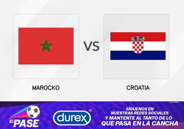 Marruecos anfitrión del encuentro ante Croacia en el arranque del partido por la medalla de bronce del Mundial
