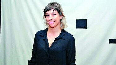 Ropa sostenible, materia para el arte