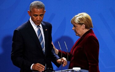 Merkel admite que no habrá un acuerdo comercial entre la Unión Europea y Estados Unidos