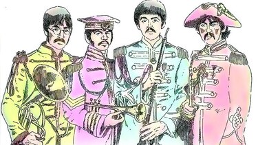 ‘Sgt. Peppers’ de los beatles repunta en billboard