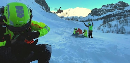 Fallecen tres esquiadores en los Alpes franceses por avalanchas tras fuertes nevadas