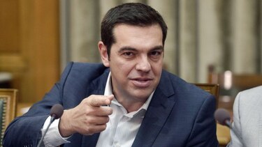 Tsipras fija como meta resolver la crisis y cerrar rescates en cuatro años