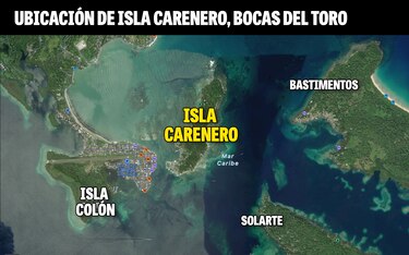Fiscalía de homicidio de Bocas del Toro investiga el crimen de una mujer vasca en isla Carenero