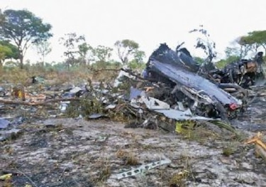 Piloto provocó siniestro de avión mozambiqueño