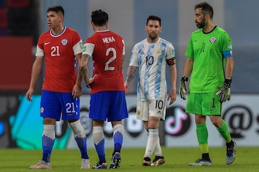 Argentina de Messi sin brillo, Uruguay extrañó a Cavani y Colombia revive en el premundial