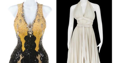 Subastarán fotografías y vestidos de Marilyn Monroe