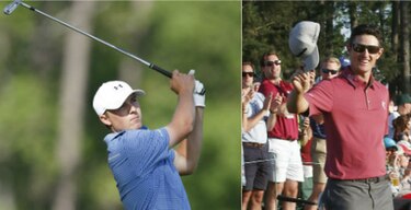 Spieth sigue al frente, pero Rose lo presiona