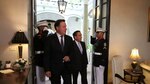 Varela y Cortizo aseguran que la transición será fluida y tranquila