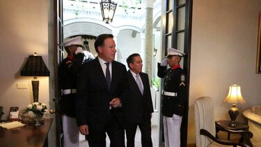 Varela y Cortizo aseguran que la transición será fluida y tranquila