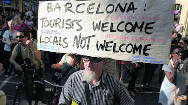 Protestan contra la especulación inmobiliaria
