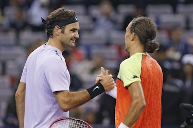 Nadal, Federer y Del Potro ya están en cuartos de Shanghái