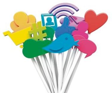 El festejo de las redes sociales