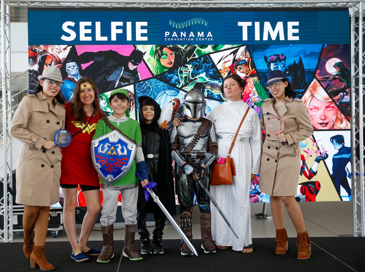 Fanáticos panameños lucen sus mejores ‘cosplays’ en el Comic Con Panamá 2024