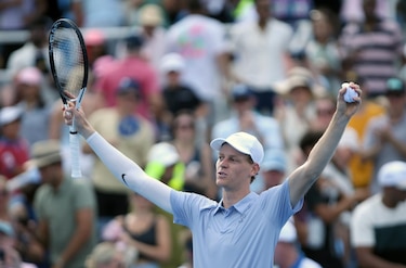 Sinner derrota a Atmane y espera a Alcaraz o Zverev en la final de Cincinnati
