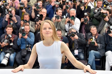 Jodie Foster recibirá la Palma de Oro de Honor del Festival de Cannes