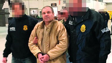 El Chapo se declara no culpable en EU