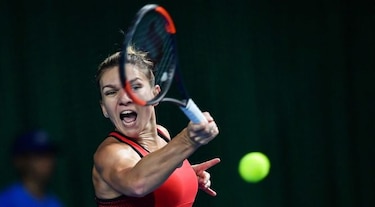 Simona Halep se mete en octavos del Masters de Madrid