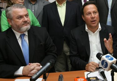 Panameñismo y PP comienzan este lunes a negociar una alianza
