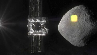 NASA: plan de tomar tierra de asteroide encuentra obstáculo