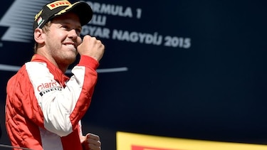 Sebastian Vettel gana el Gran Premio de Hungría
