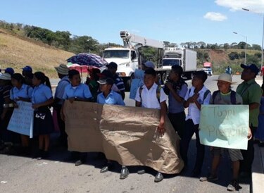 Chiriquí: Meduca enviará personal para revisar el estado de la escuela de Guayabal