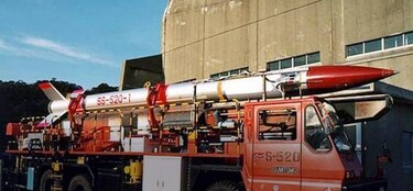 Fracasa mini cohete experimental lanzado por Japón