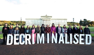 El aborto y el matrimonio homosexual han sido legalizados en Irlanda del Norte