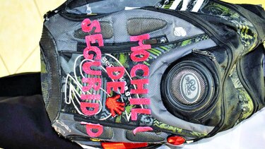 Mochila de seguridad a prueba de balas