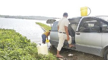 Gestionan suministro de agua para Mendoza