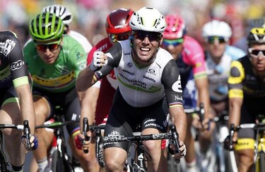 Cavendish gana sexta etapa del Tour de Francia