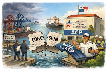 Ni una ni dos concesiones: los puertos deben pasar a la ACP