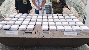 Decomisan 5,900 cápsulas de droga sintética en Chepo; nueva modalidad de tráfico de drogas
