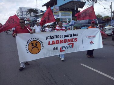 Desfiles en La Chorrera para conmemorar la independencia de Panamá de España