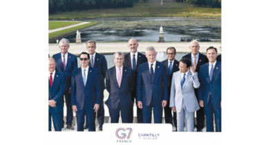 G7 promete ayuda fiscal por amenazas a economía global