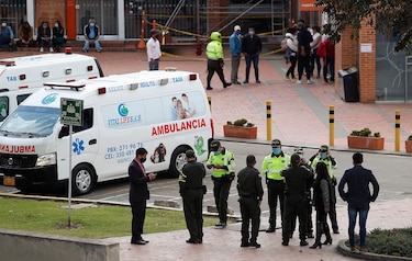 Egan Bernal, operado por fracturas tras aparatoso accidente durante entrenamiento en Colombia