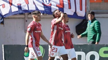 Gaby Torres pone fin a una larga sequía con la U de Chile