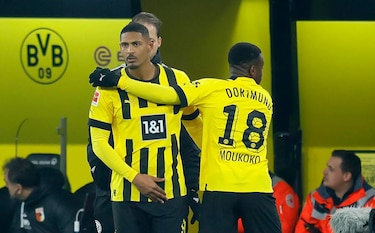 Haller regresa a la Liga de Campeones ante el Chelsea tras un calvario