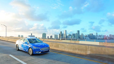 Carros autónomos de Ford llegan a Miami