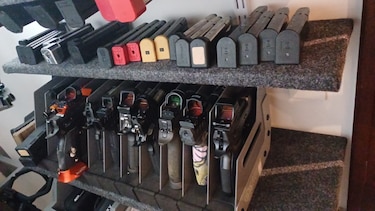 Arrestan a dos personas en San Francisco por mantener en su poder armas cortas y de grueso calibre