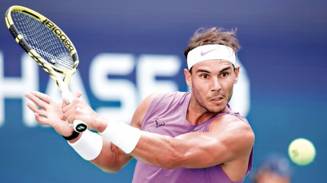 Nadal avanza fácilmente a los octavos del US Open