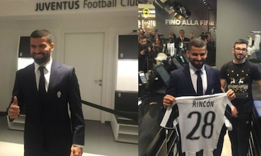 Juventus hace oficial el fichaje del venezolano Tomás Rincón