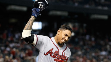 Johan Camargo sigue encendido a la ofensiva
