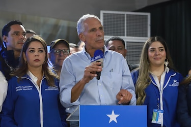 Nasry ‘Tito’ Asfura es declarado virtual presidente de Honduras por el ente electoral
