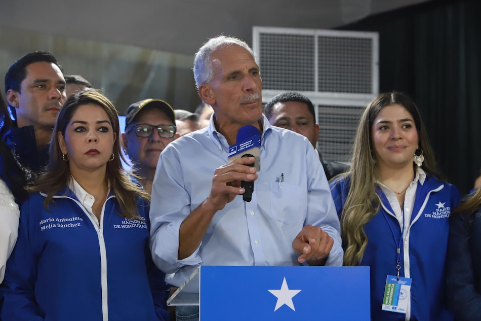 Nasry ‘Tito’ Asfura es declarado virtual presidente de Honduras por el ente electoral