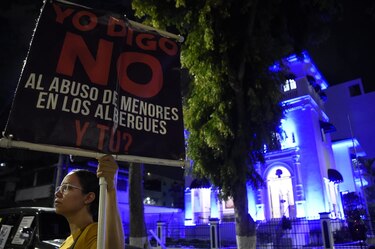 Vigilia frente al Ministerio Público por diputada juvenil: ‘¡Queremos cárcel para los culpables!’